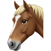Horse sticker