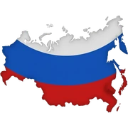 Russia  sticker