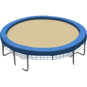 trampoline  sticker