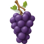 Grapes sticker