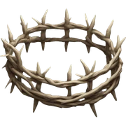 crown of thorns sticker