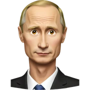 Putin sticker