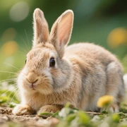 Rabbit sticker