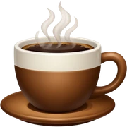 A cup of coffe sticker