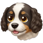 cute dog sticker
