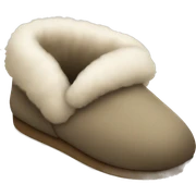 cozy slippers sticker