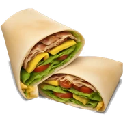 Subway wrap sticker