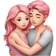 Romantic thing sticker