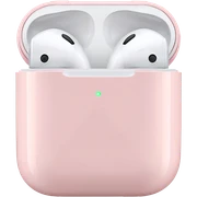 Pale pink airpods sticker