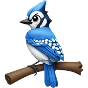 Blue Jay sticker