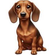 Dachshund sticker