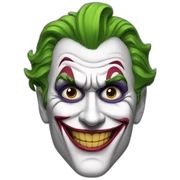 Joker from Batman sticker