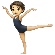 Ginnastica ritmica sticker