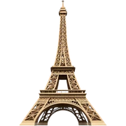 Eiffel tower sticker