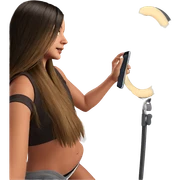 realistic portrait of girl sticker