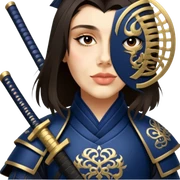 Samurai Strategist sticker