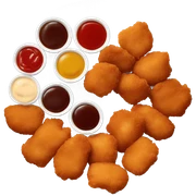 Chicken nuggets  sticker