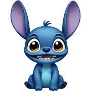 Stitch sticker