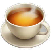 Cup of tea sticker