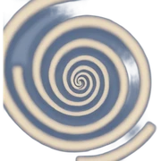 spiral sticker