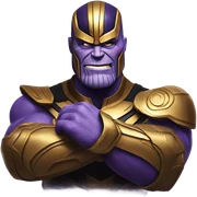 Thanos love thanos sticker