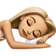 Ariana Grande sleeping sticker