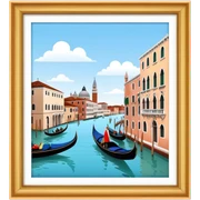 Venice  sticker