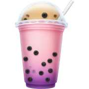 Bubble tea sticker