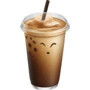 Ice coffee  sticker