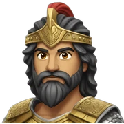 Persian Warrior  sticker