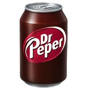 Dr Pepper sticker