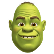 Shrek sticker