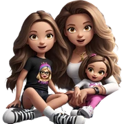 girl gang indoor fun sticker