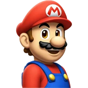 Super Mario  sticker