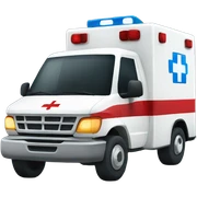 ambulance sticker