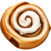 cinnamon roll sticker