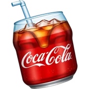Coca cola sticker