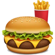 Fast food  sticker