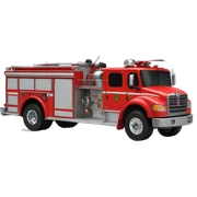 FIRE TRUCK sticker