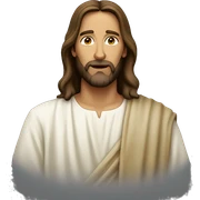 jesus christ sticker