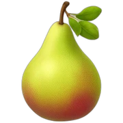 Poire sticker