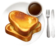 French toast  sticker