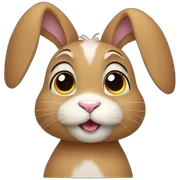 rabbit sticker