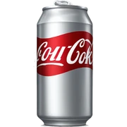 Diet coke sticker