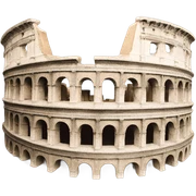 colosseo sticker