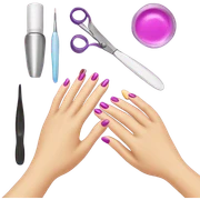 Manicure sticker