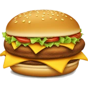 fast food  sticker