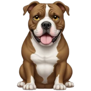 American Bully  sticker