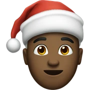 Christmas sticker