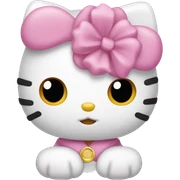 Hello kitty  sticker